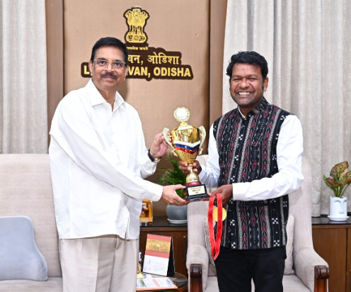 First Indian to Win Russian Grand Sand Master Cup, Sudarsan Pattnaik Felicitated in Odisha